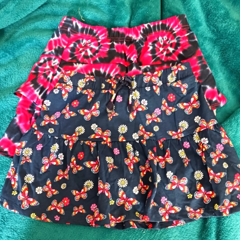 Girls skirts